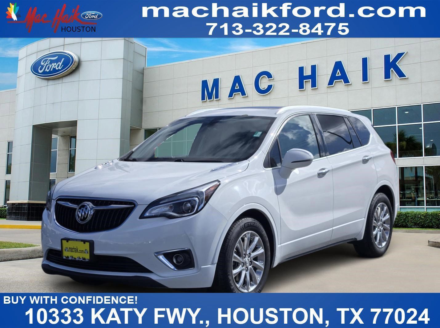 Used 2019 Buick Envision