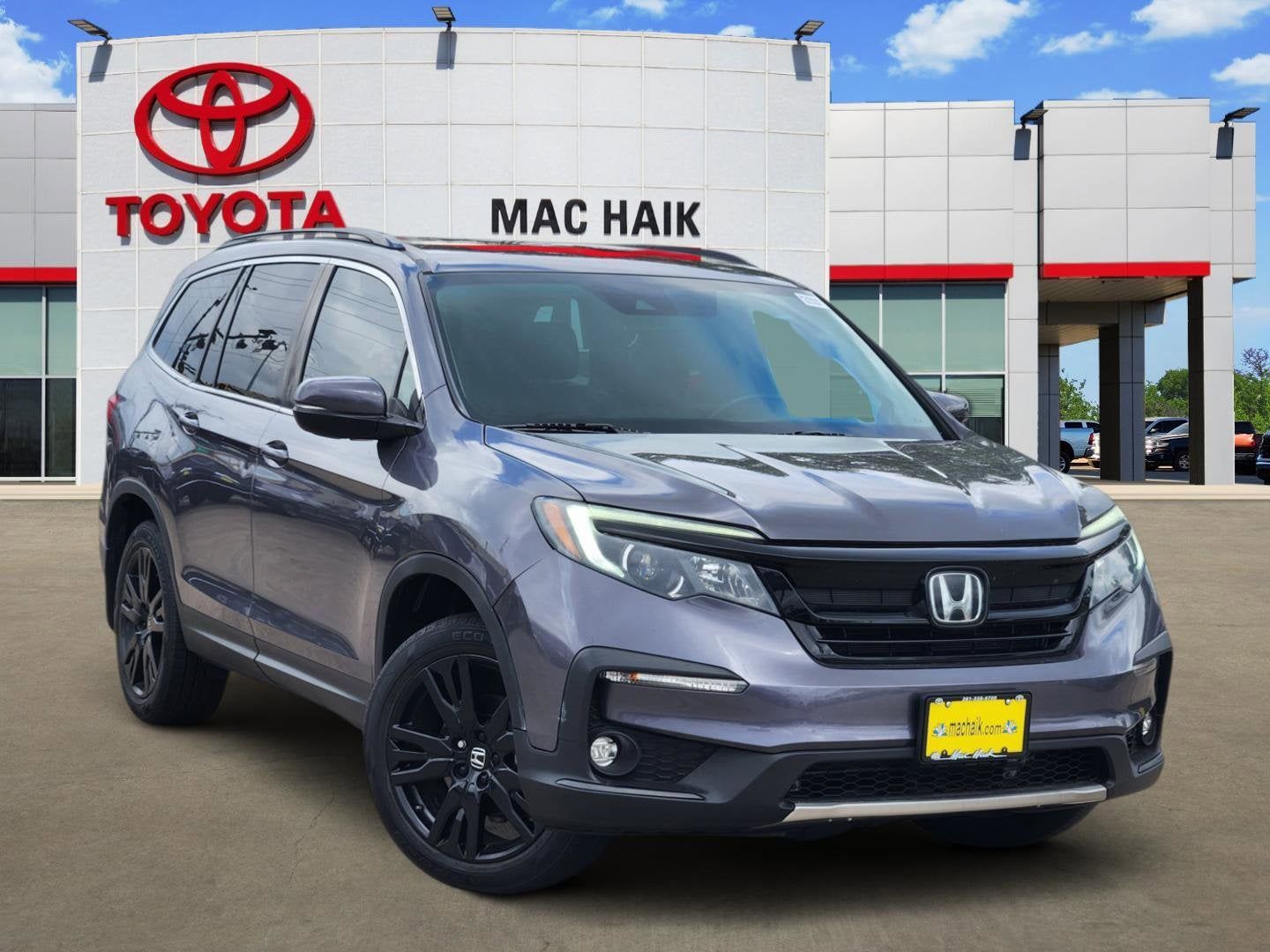 Used 2022 Honda Pilot