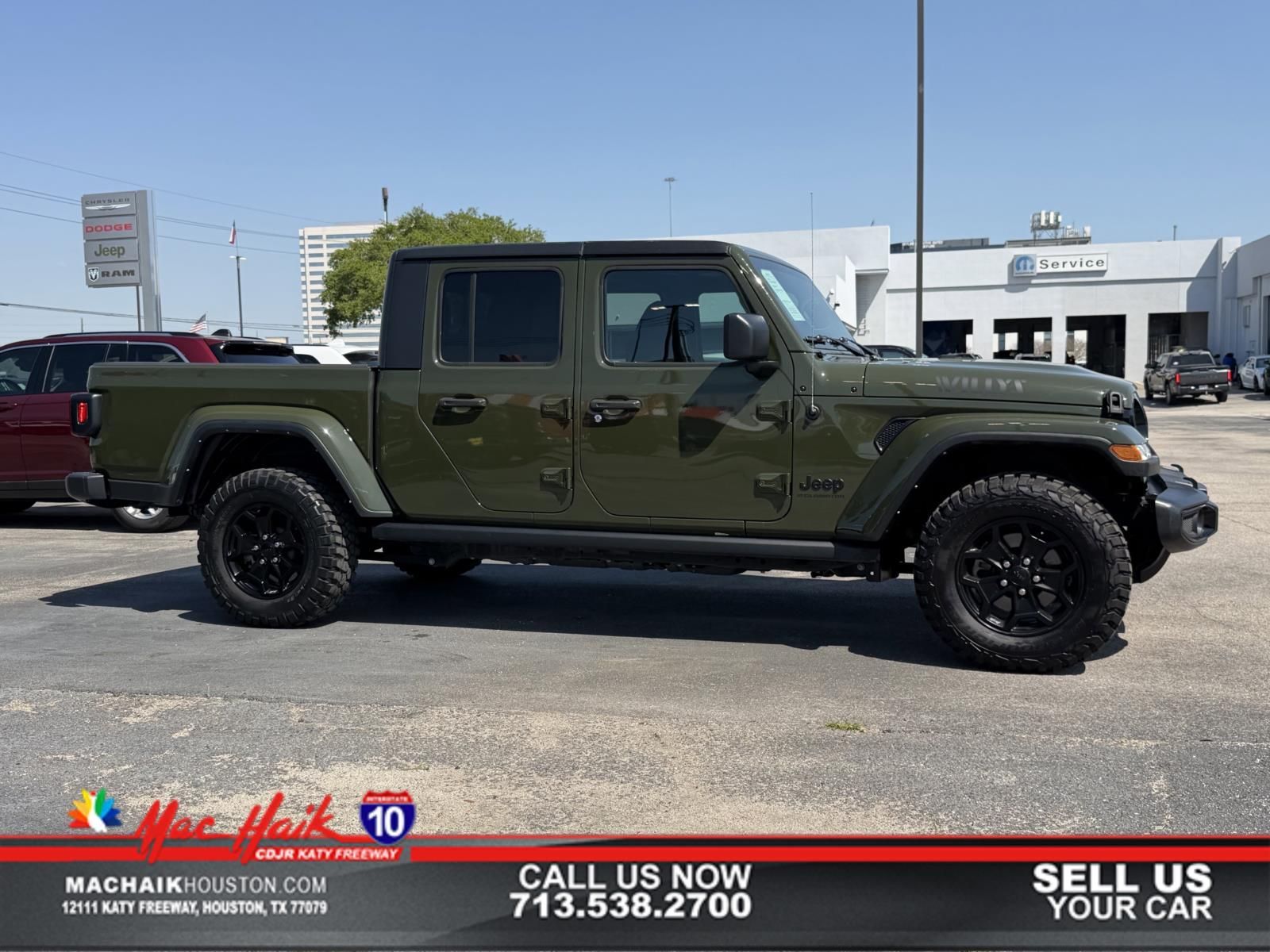 Used 2023 Jeep Gladiator