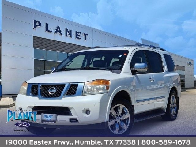 Used 2014 Nissan Armada