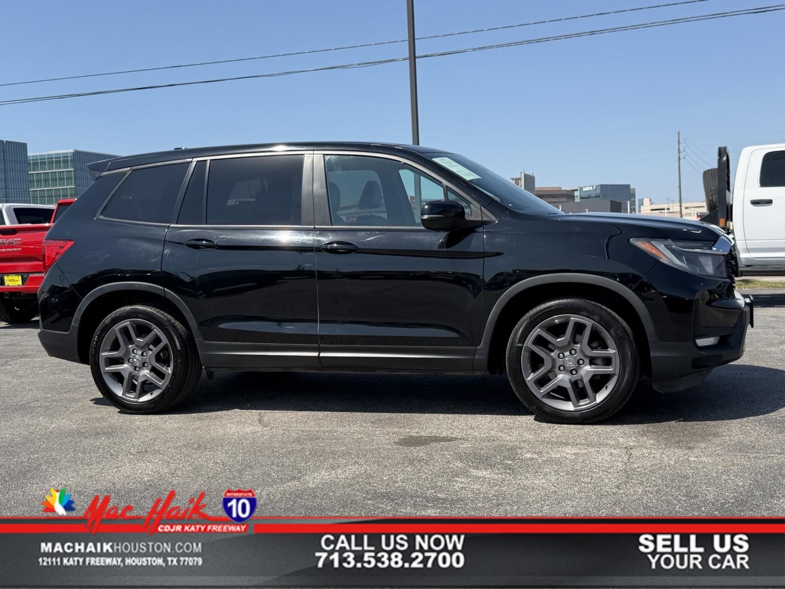 Used 2022 Honda Passport