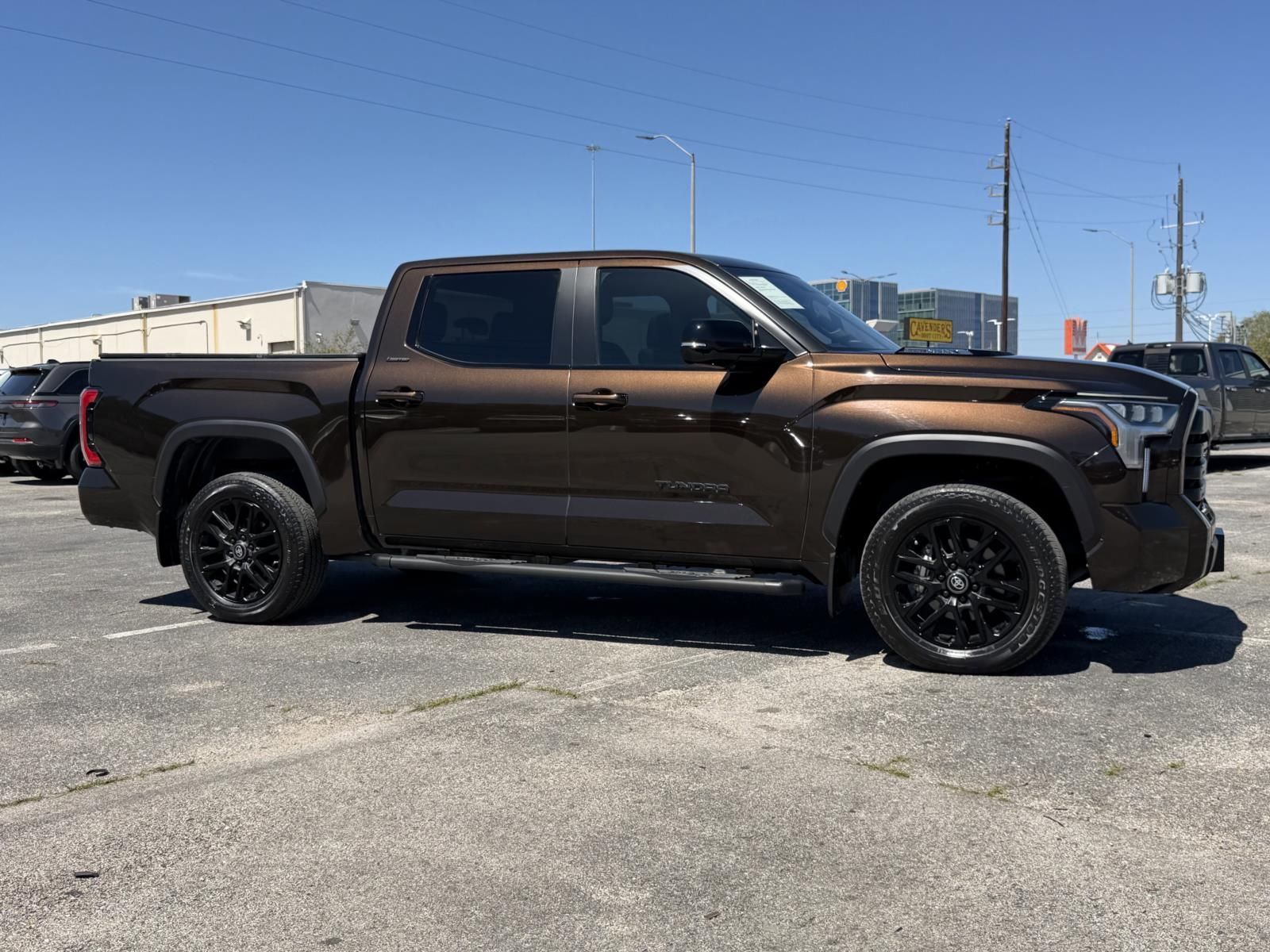 Used 2025 Toyota Tundra