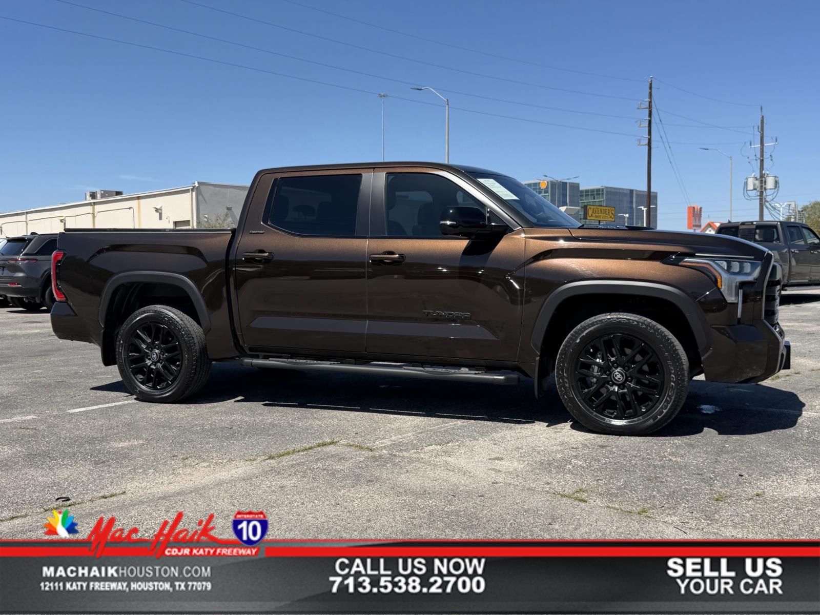 Used 2025 Toyota Tundra
