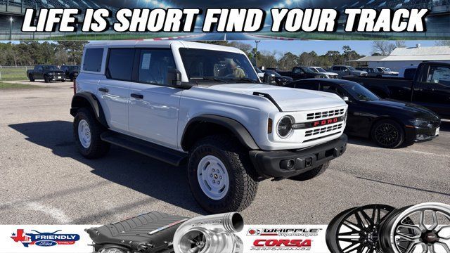 New 2026 Ford Bronco