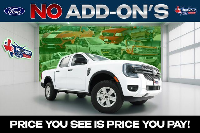 New 2026 Ford Ranger