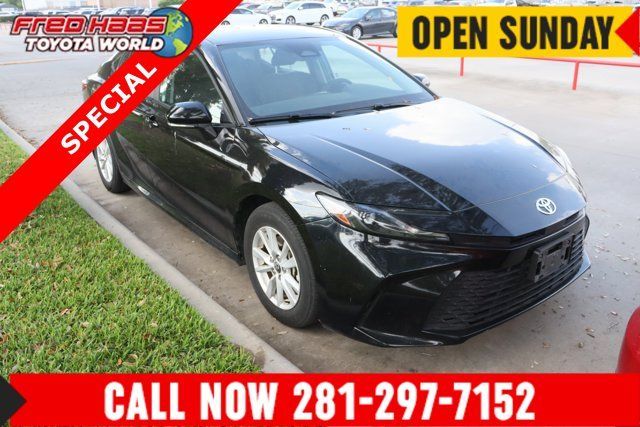 Used 2025 Toyota Camry