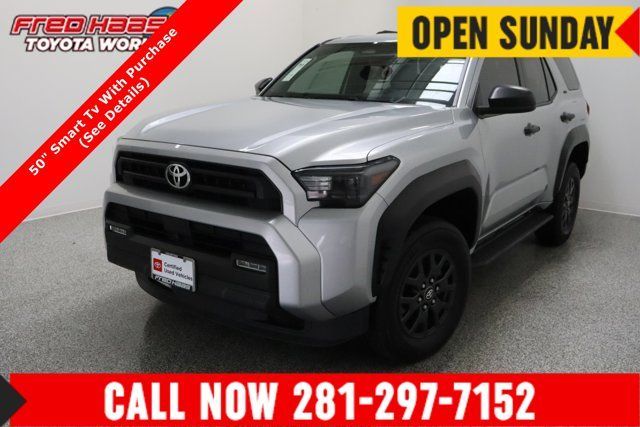 Used 2025 Toyota 4runner 4WD