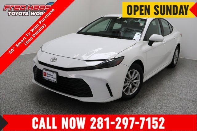 Used 2025 Toyota Camry