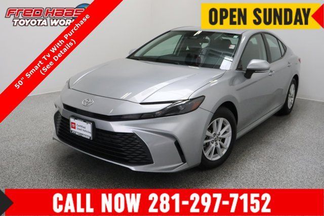 Used 2025 Toyota Camry