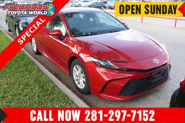 Used 2025 Toyota Camry