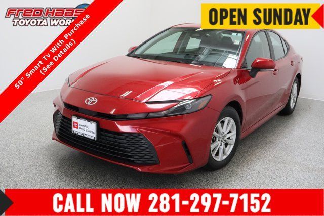 Used 2025 Toyota Camry