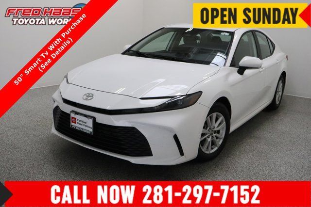 Used 2025 Toyota Camry