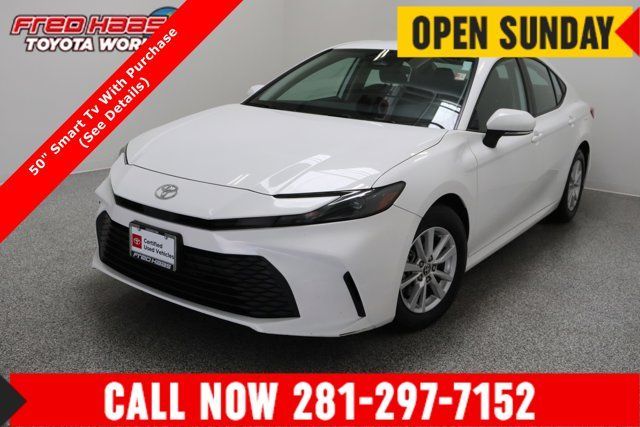 Used 2025 Toyota Camry