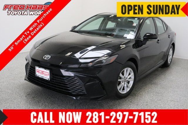 Used 2025 Toyota Camry