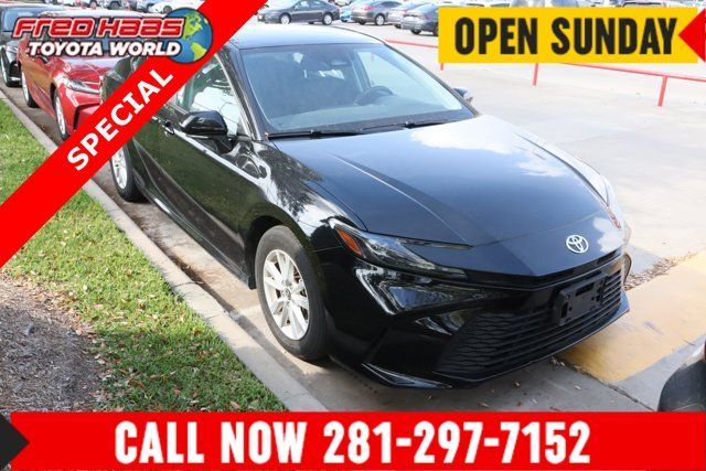Used 2025 Toyota Camry