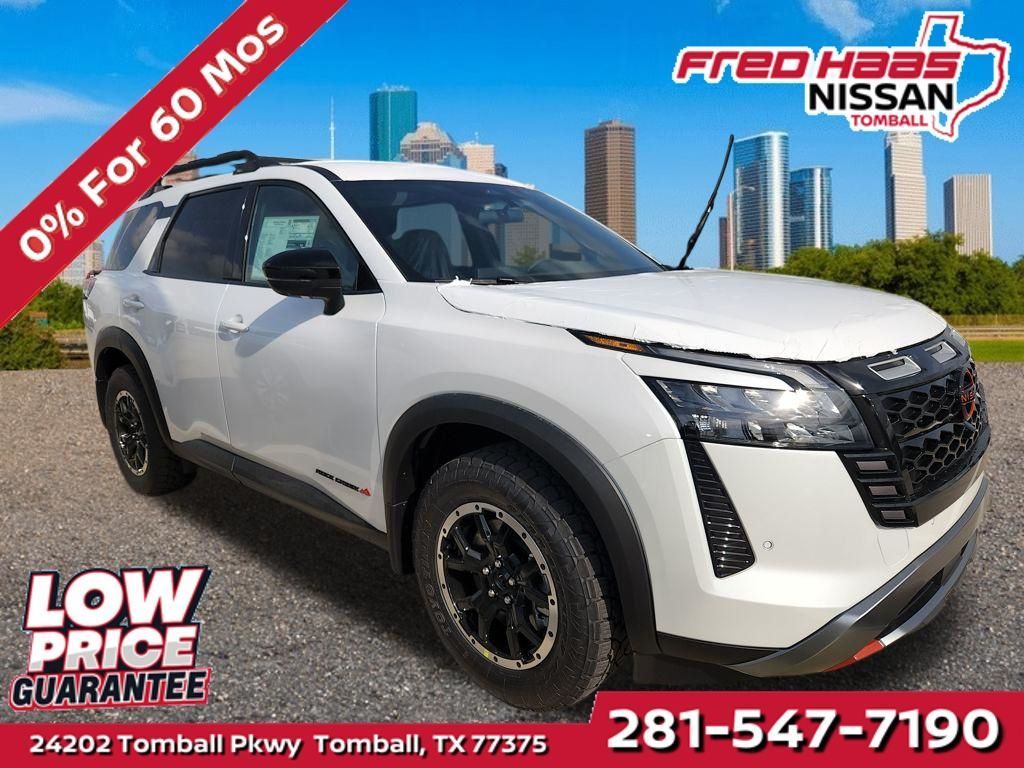 New 2026 Nissan Pathfinder