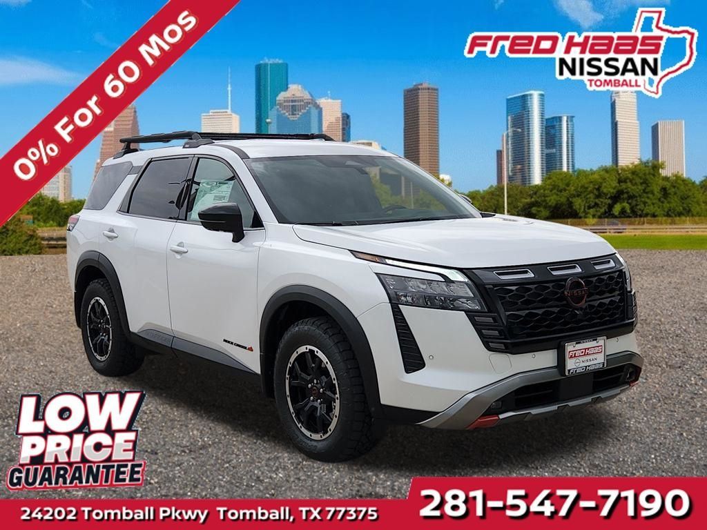 New 2026 Nissan Pathfinder