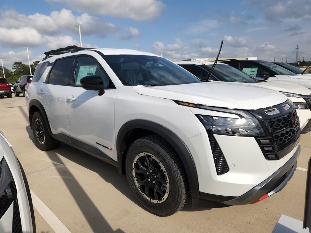 New 2026 Nissan Pathfinder