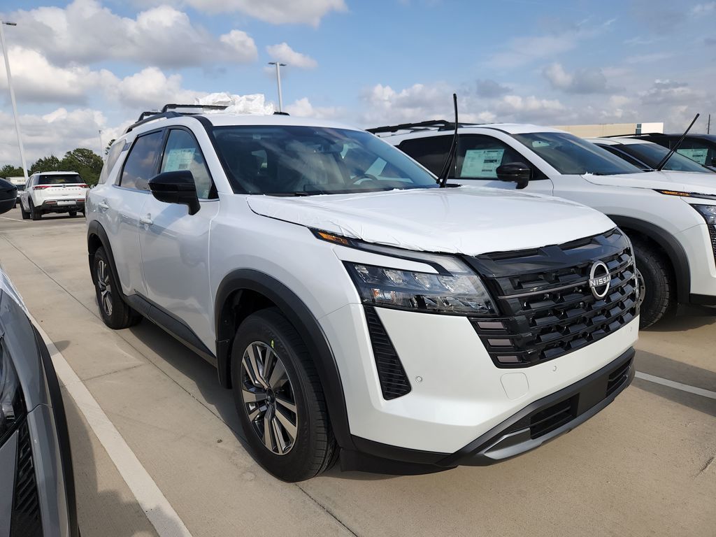 New 2026 Nissan Pathfinder