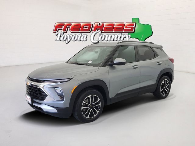Used 2024 Chevrolet TrailBlazer