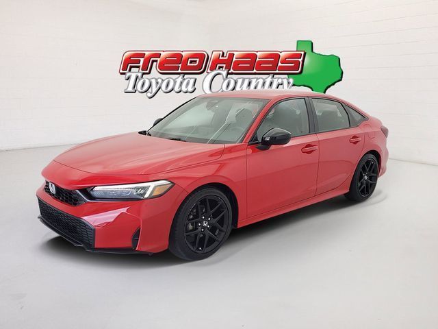 Used 2025 Honda Civic