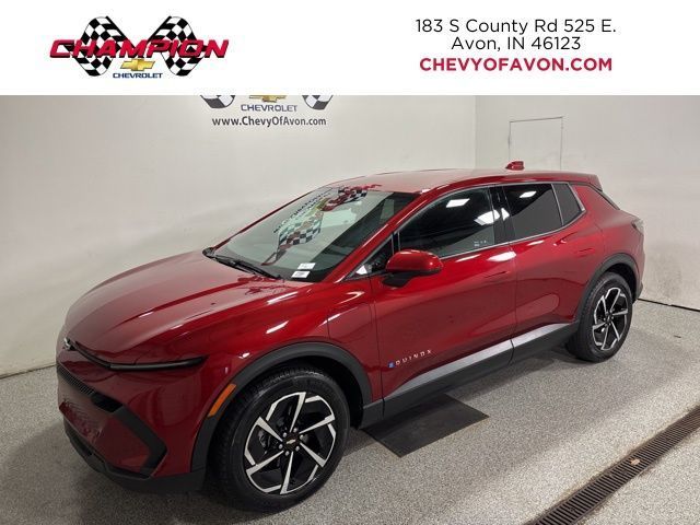 Used 2025 Chevrolet Equinox