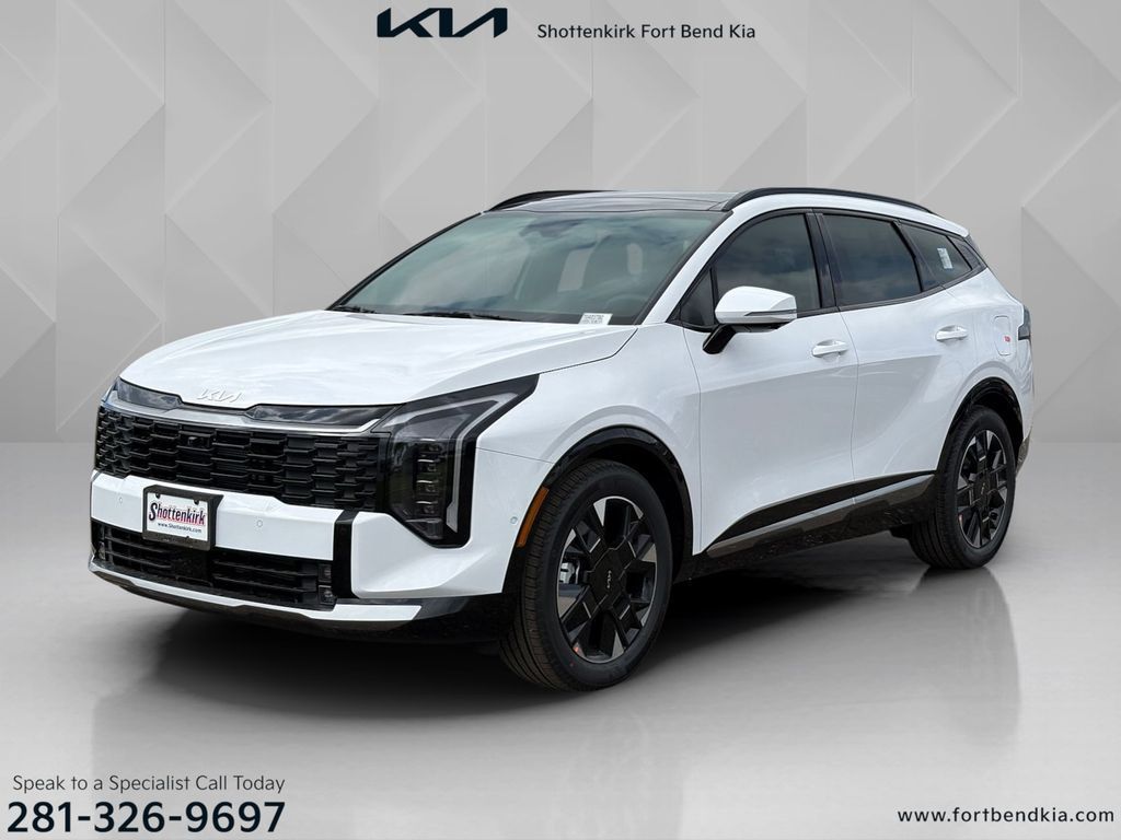 New 2026 Kia Sportage