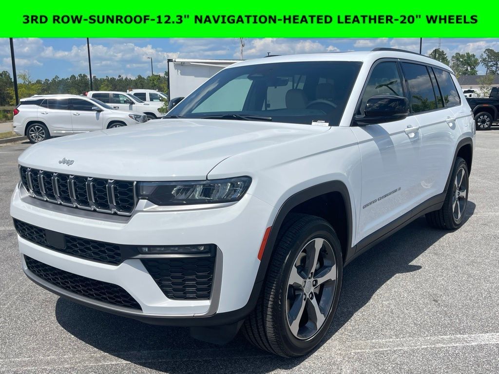 Used 2026 Grand Cherokee L