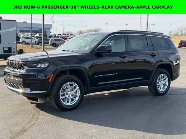 New 2026 Jeep Grand Cherokee L
