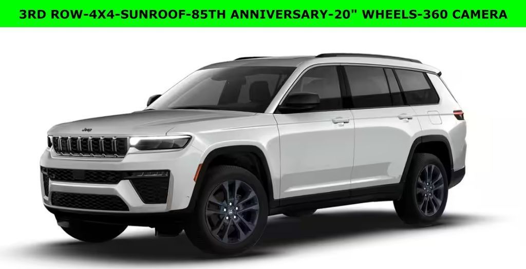 New 2026 Jeep Grand Cherokee L