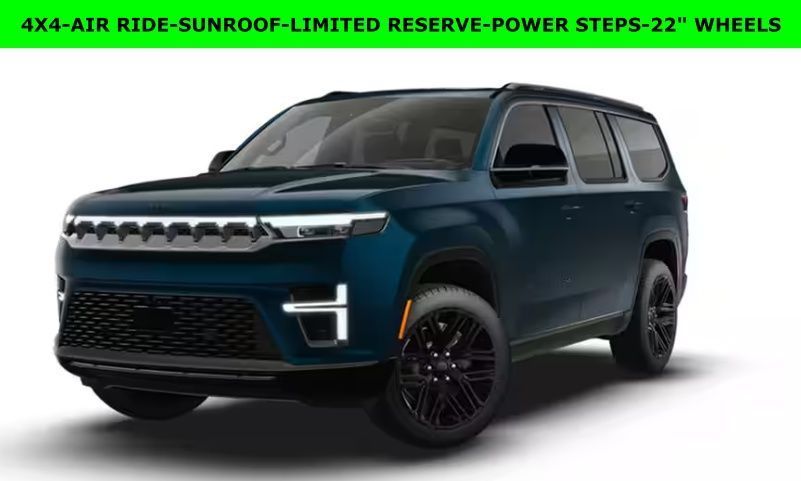 New 2026 Jeep Grand Wagoneer