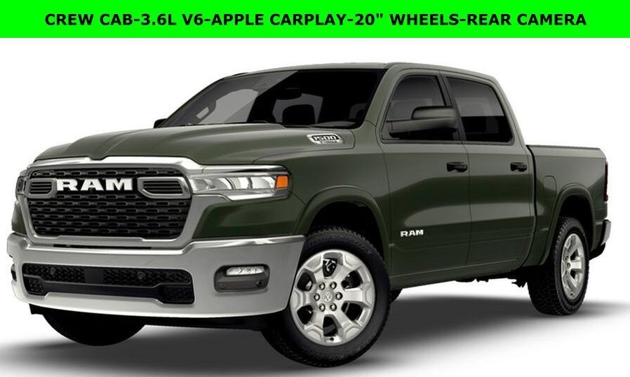 New 2026 Ram 1500