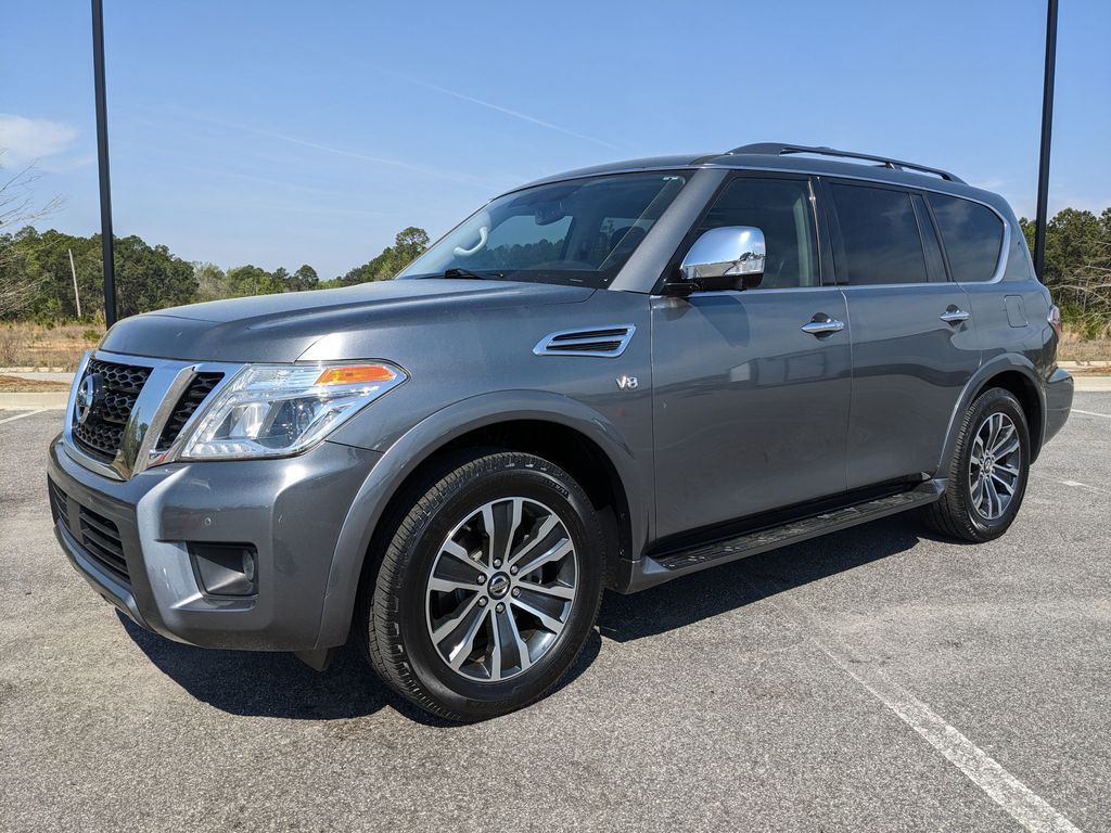 Used 2020 Nissan Armada