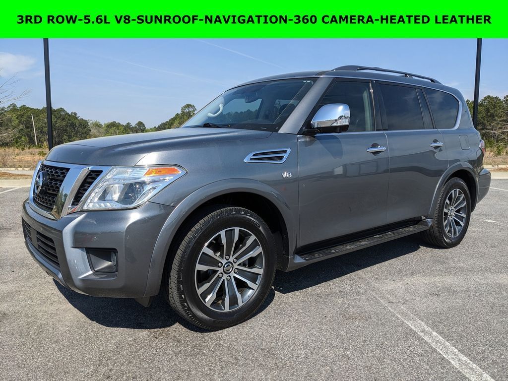 Used 2020 Nissan Armada