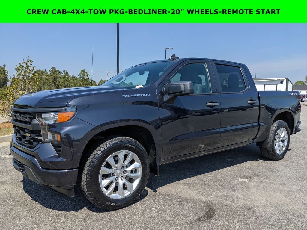 Used 2023 Chevrolet Silverado 1500