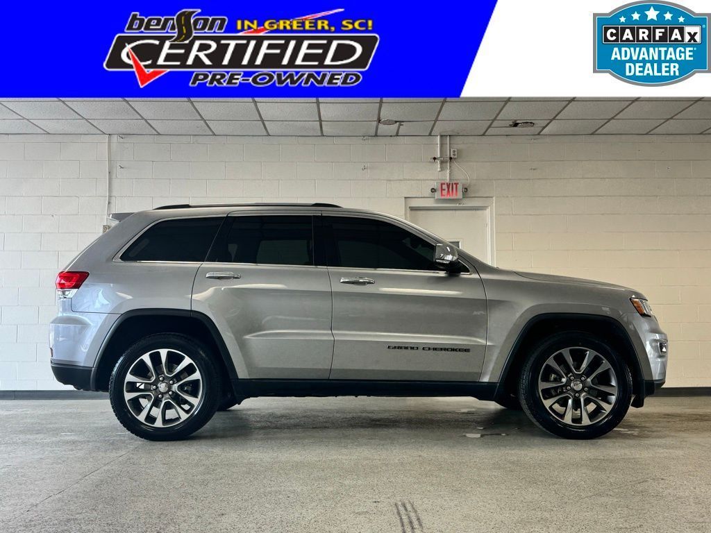 Used 2018 Jeep Grand Cherokee