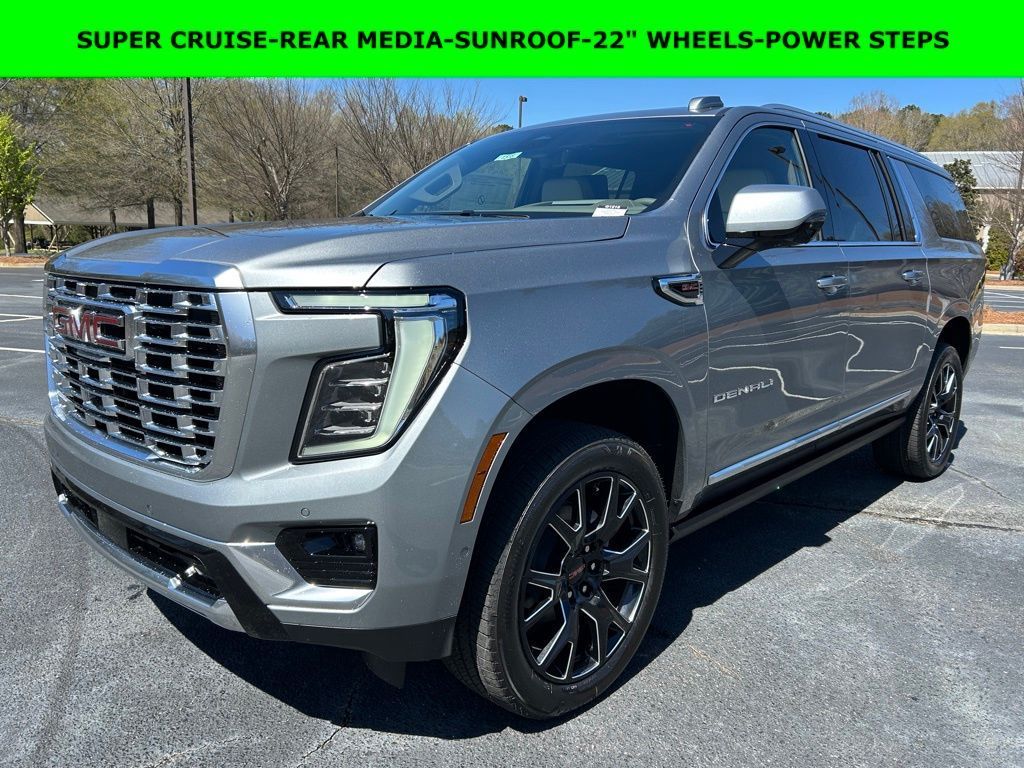 New 2026 GMC Yukon XL
