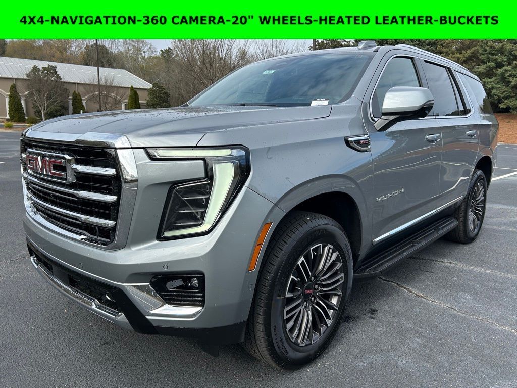 New 2026 GMC Yukon