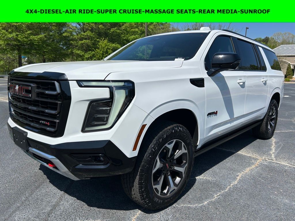 Used 2025 Yukon XL