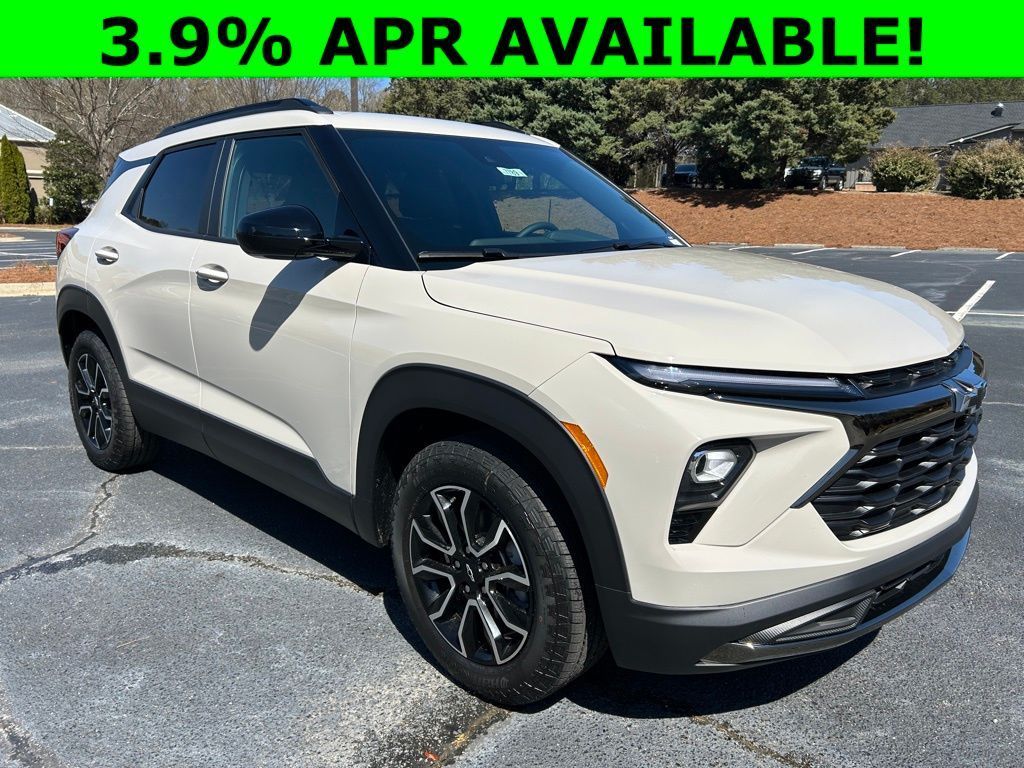 New 2026 Chevrolet TrailBlazer