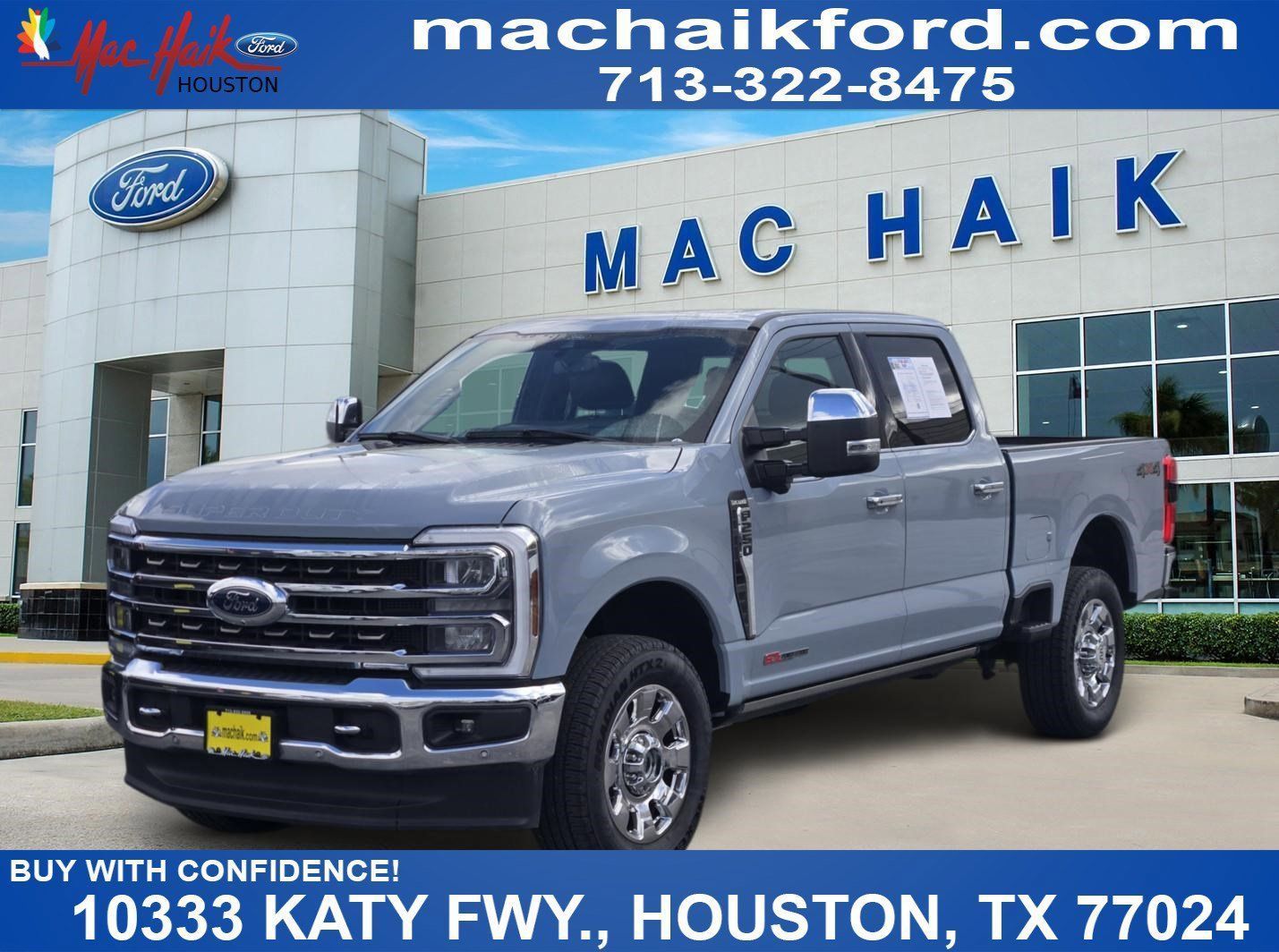 Used 2024 Ford Super Duty F-250