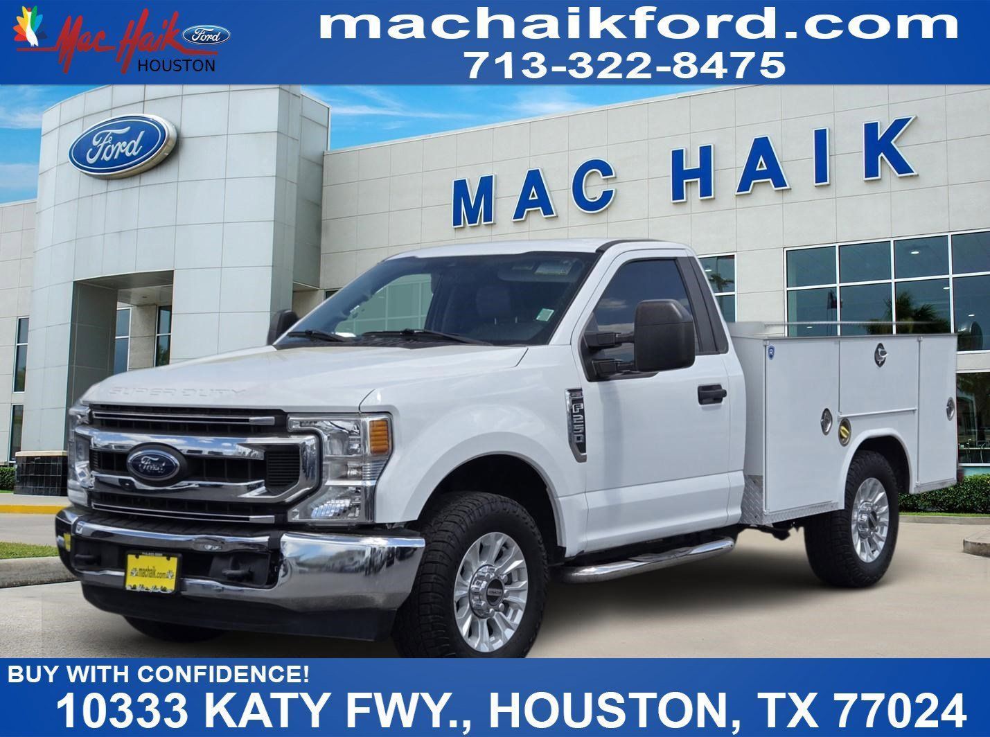 Used 2021 Ford Super Duty F-250