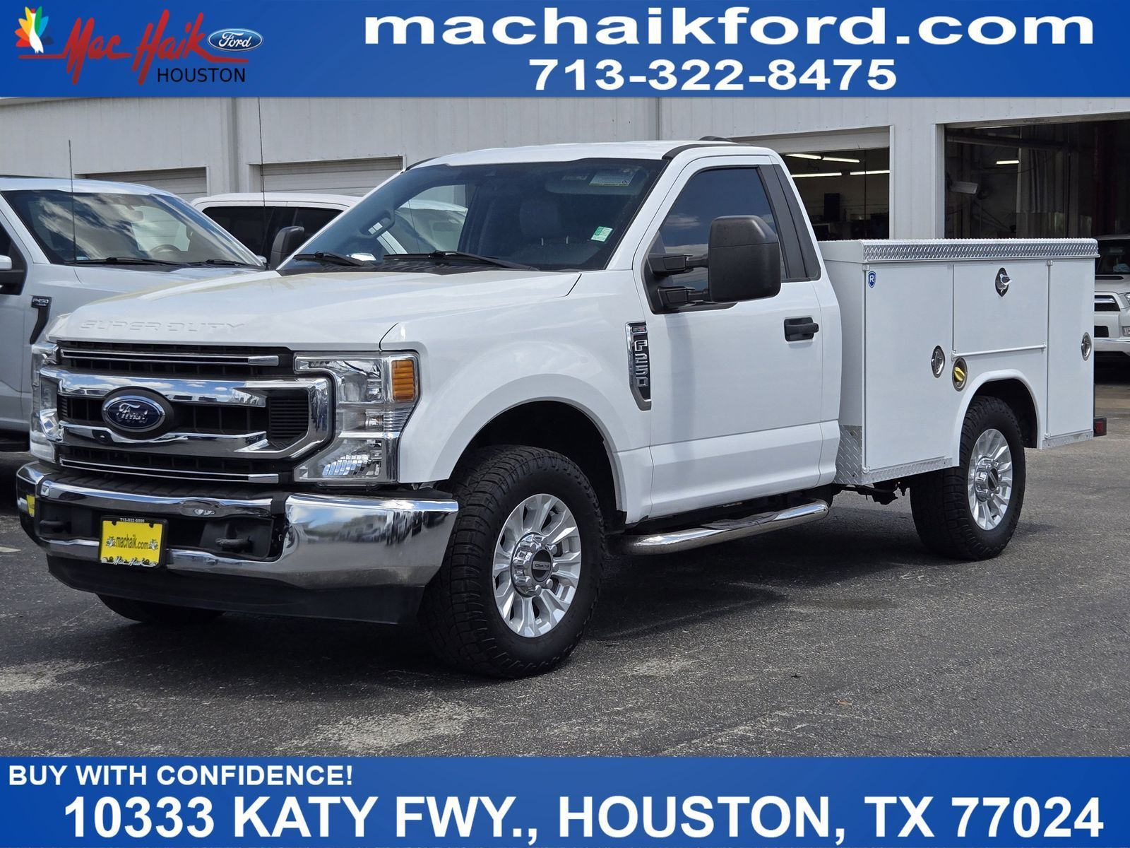 Used 2021 Ford Super Duty F-250
