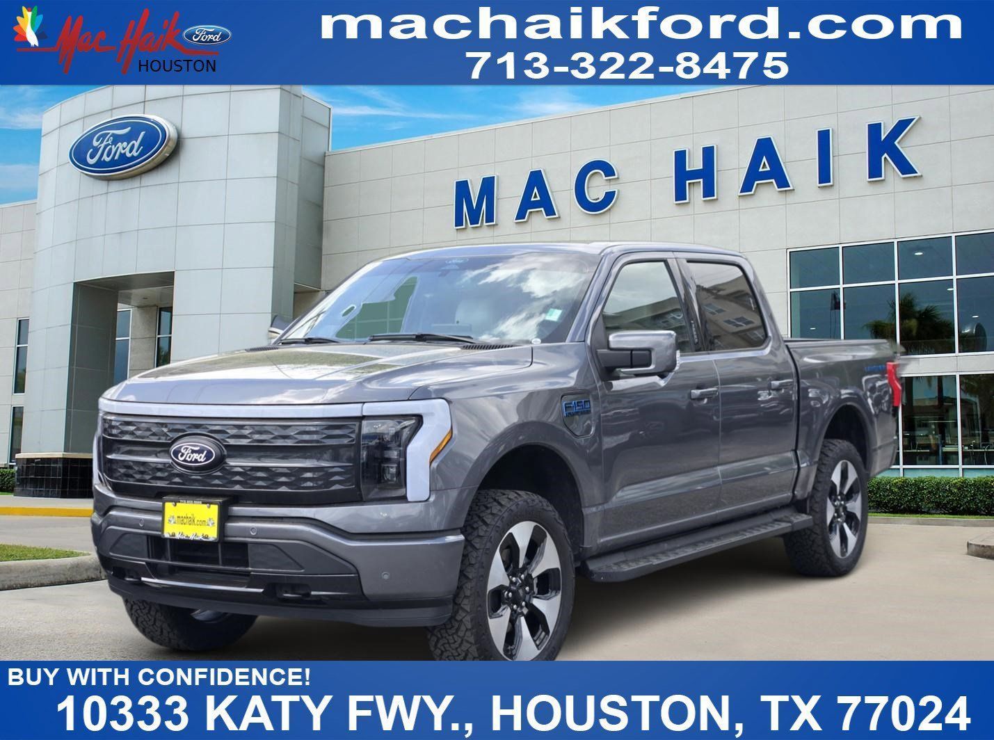 Used 2024 Ford F-150 Lightning