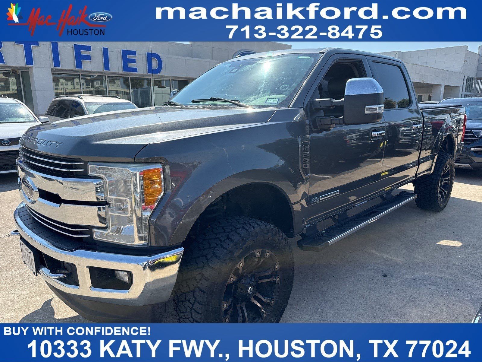 Used 2017 Ford Super Duty F-250