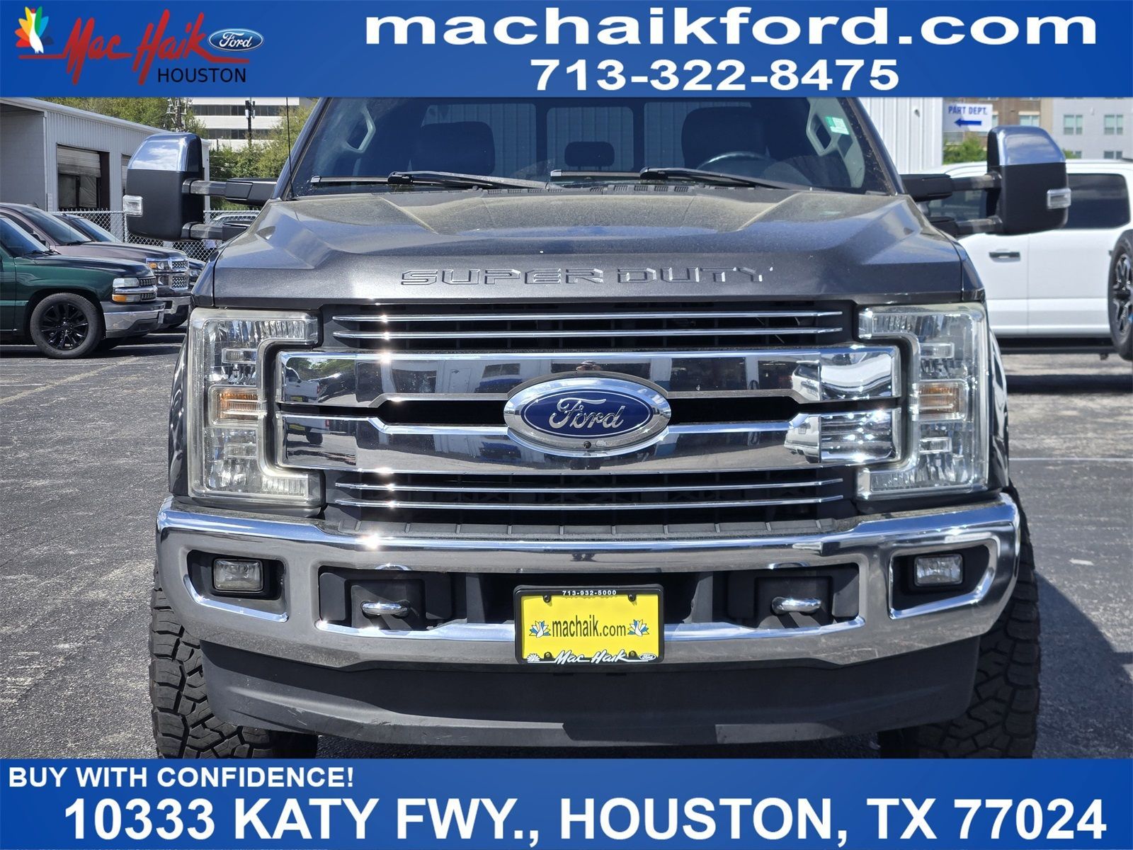 Used 2017 Ford Super Duty F-250