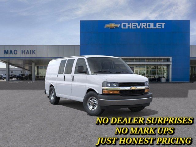New 2026 Chevrolet Express Cargo Van