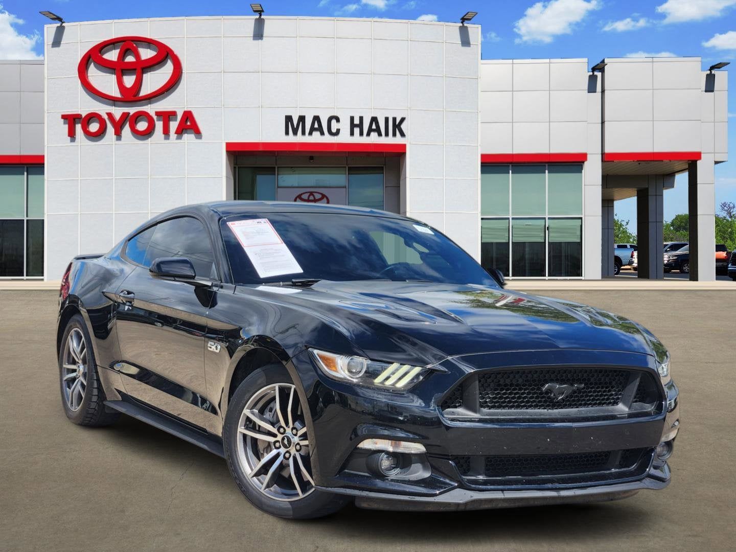 Used 2016 Ford Mustang