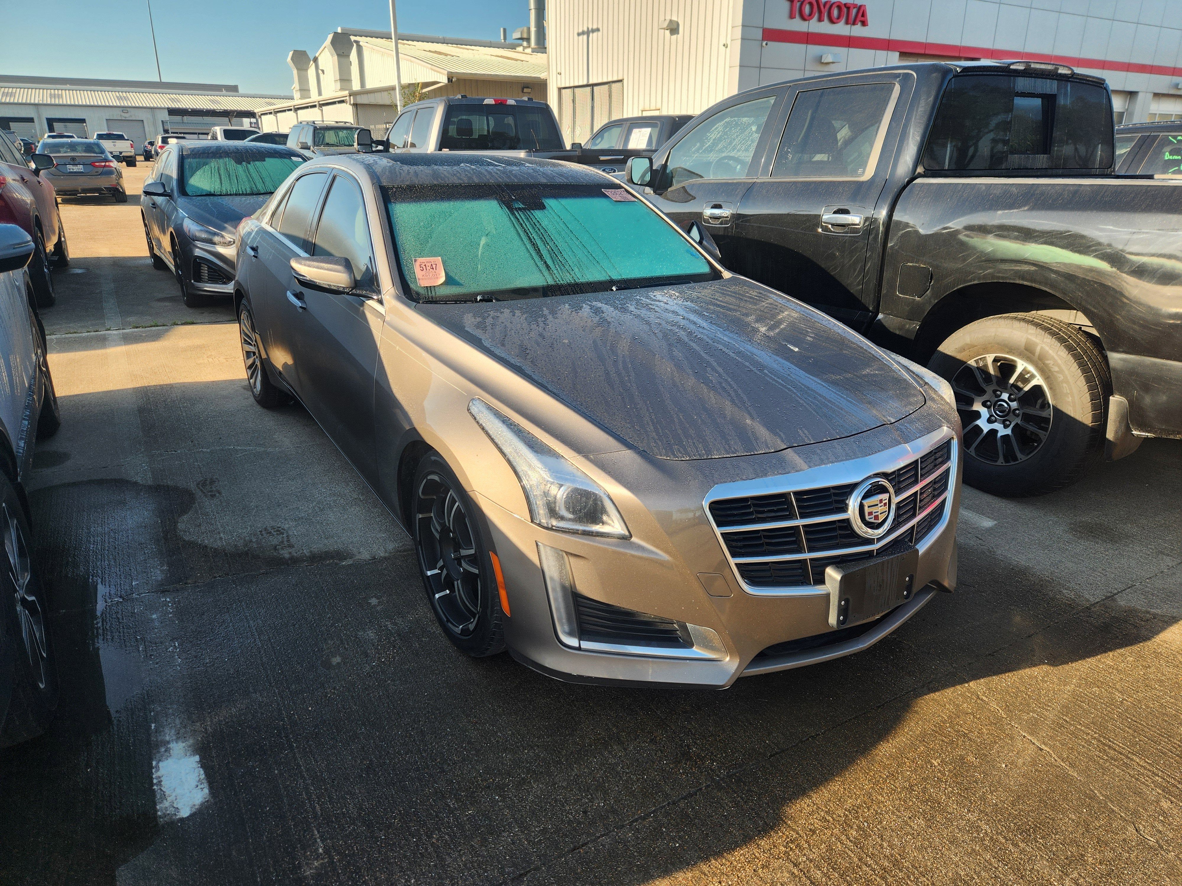 Used 2014 Cadillac CTS