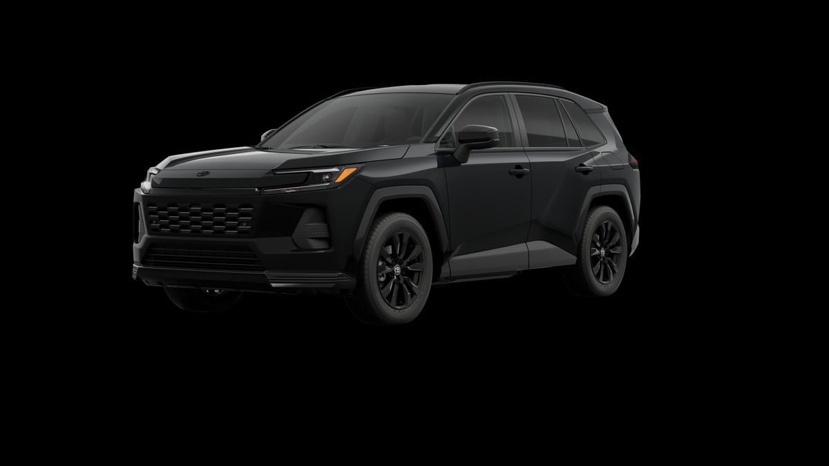 New 2026 Toyota RAV4